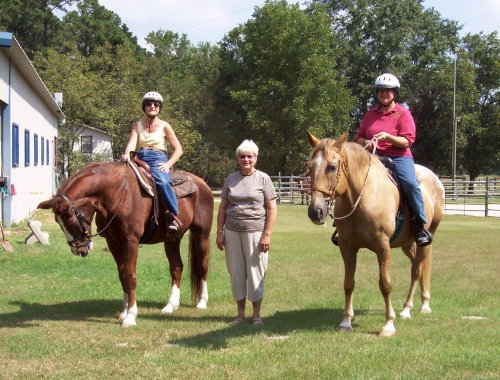 Peg, Phyllis, and Marsha